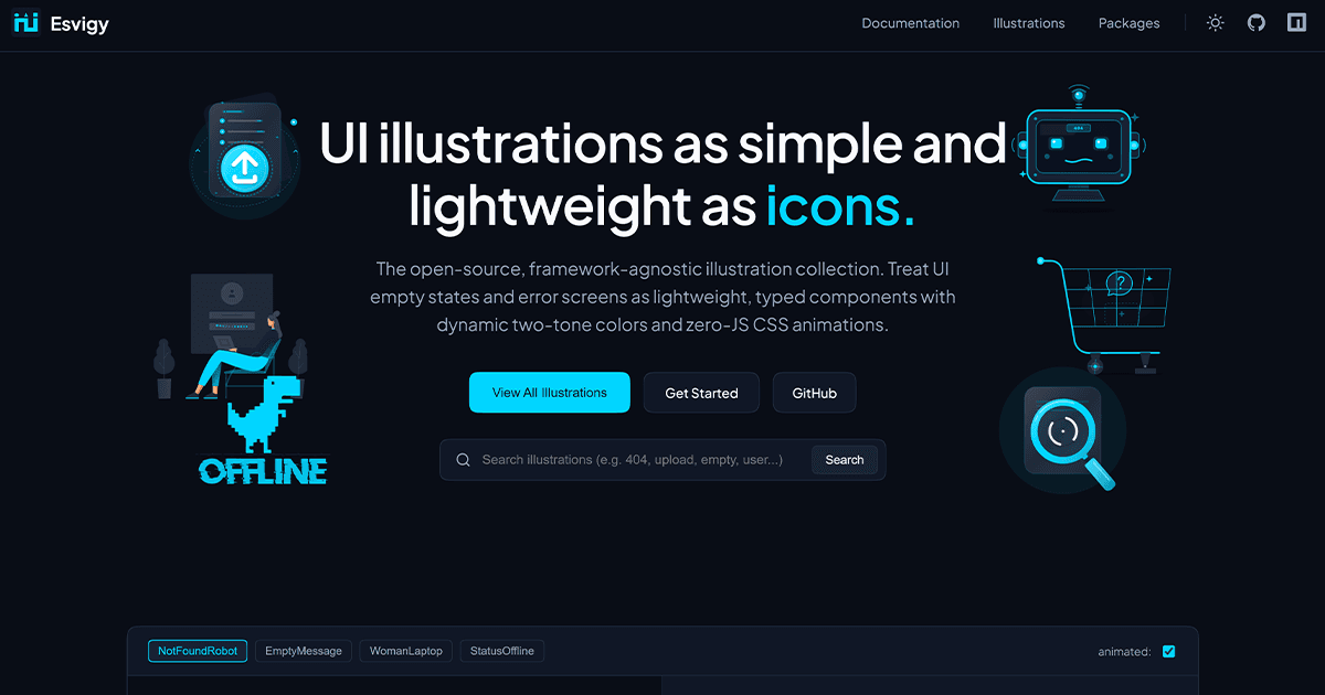 Esvigy — TypeScript, React, Vite project by Nicholas Benson